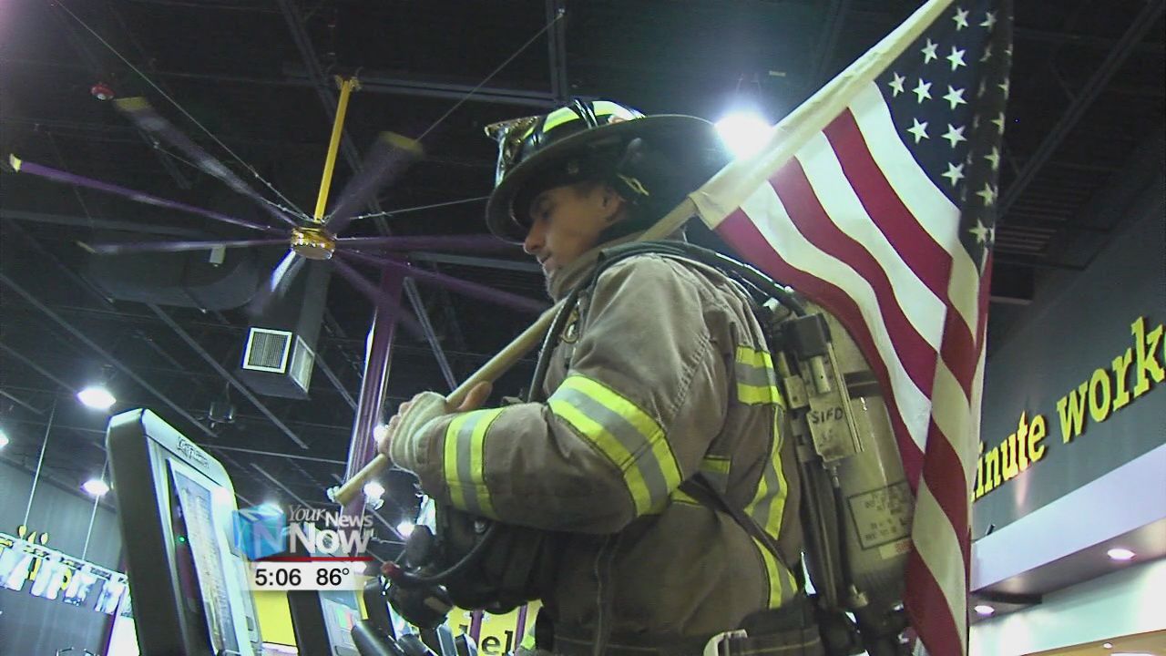 Local firefigher gears up to honor 911 first responders1.jpg